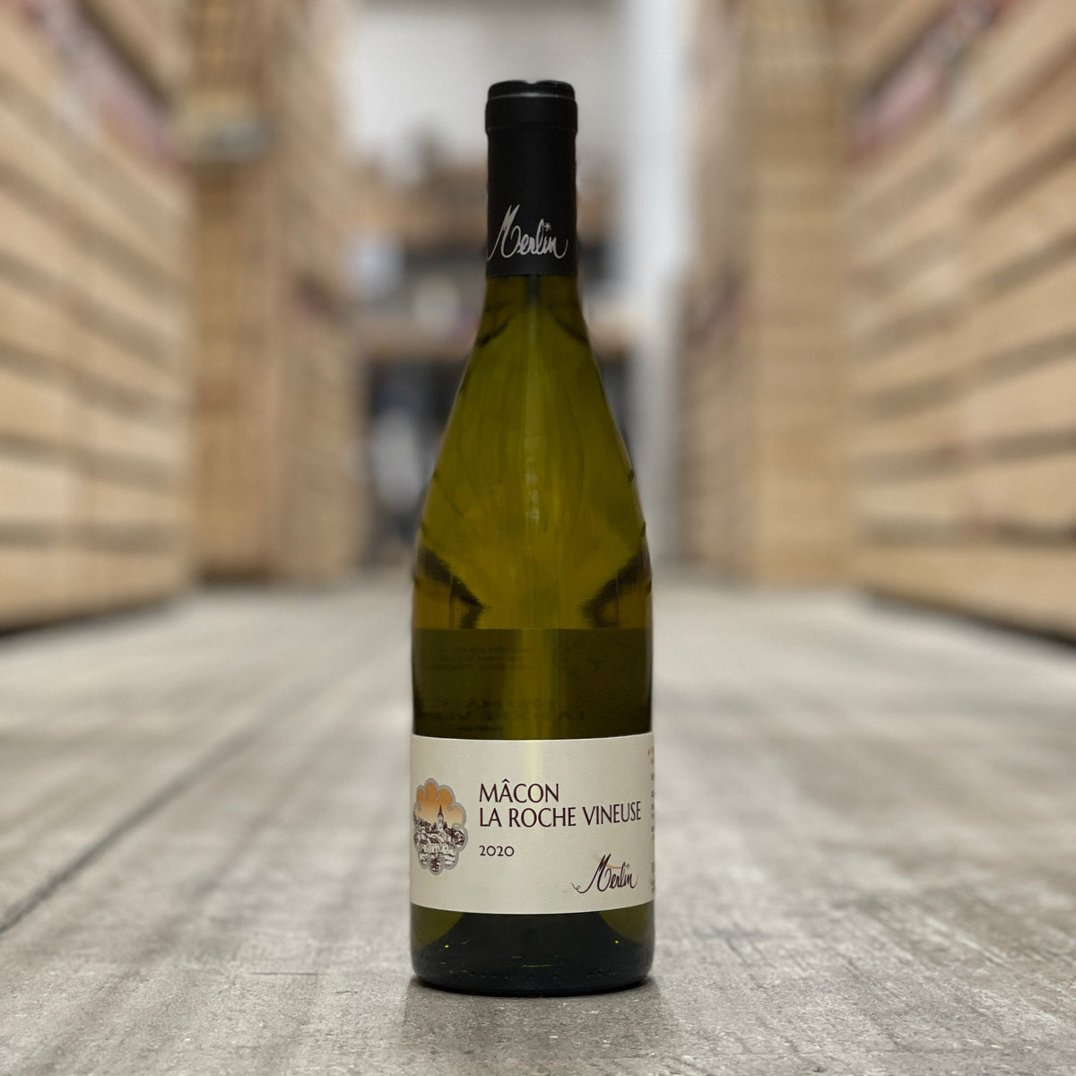 Domaine Olivier Merlin Macon La Roche-Vineuse, Burgundy, France 2020