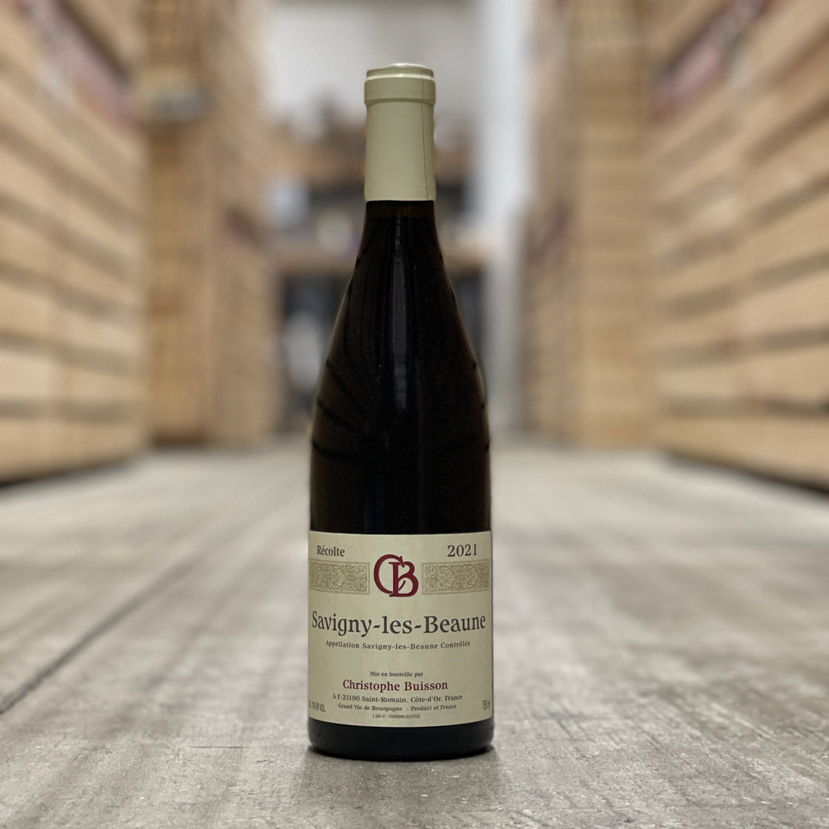 Christophe Buisson Savigny-les-Beaune Rouge, Cote de Beaune, France 2021