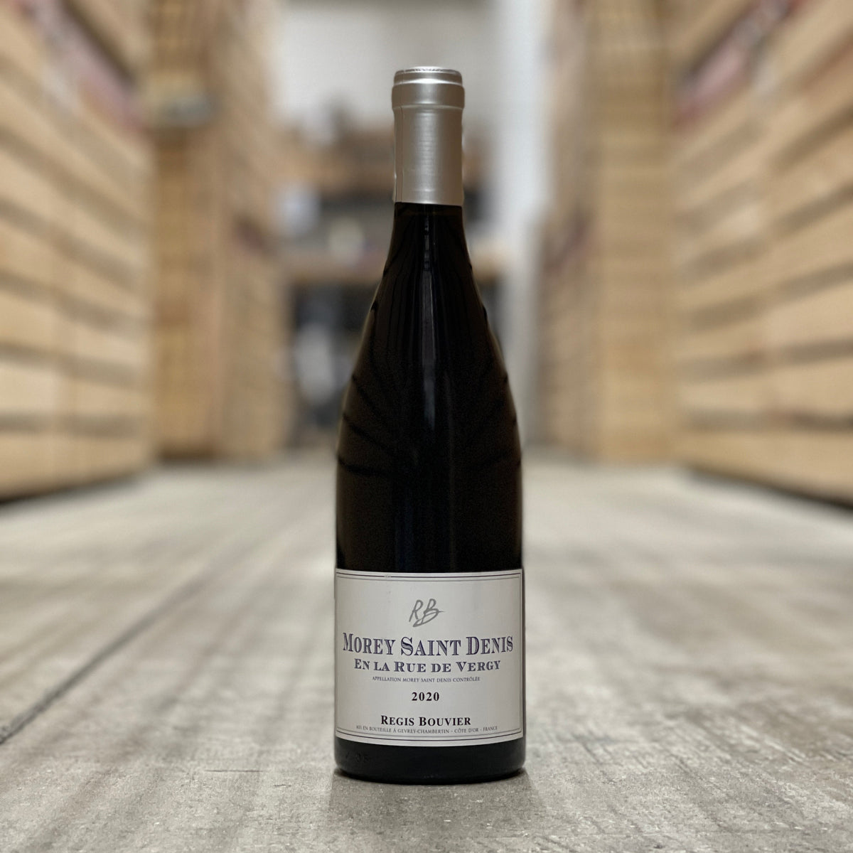 Regis Bouvier Morey-Saint-Denis En La Rue de Vergy, Cote de Nuits, France 2020