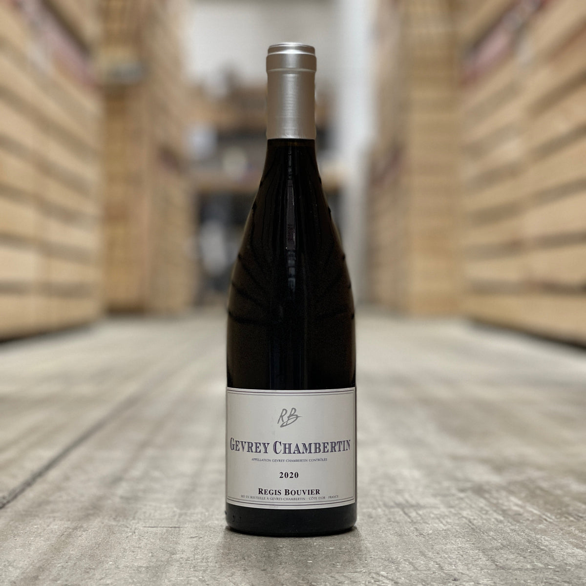 Regis Bouvier Gevrey-Chambertin, Cote de Nuits, France 2020