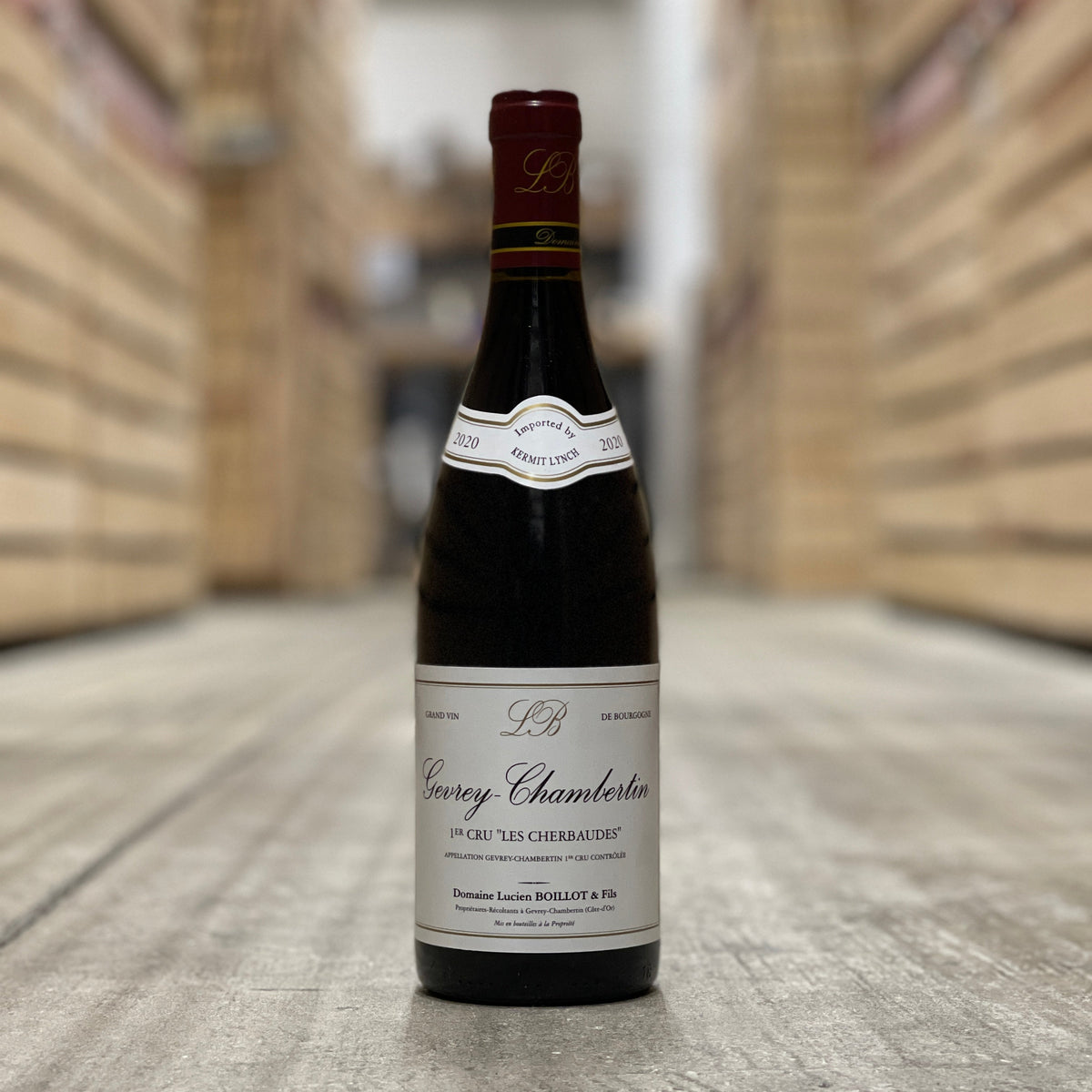 Domaine Lucien Boillot & Fils Les Cherbaudes, Gevrey-Chambertin Premier Cru, France 2020