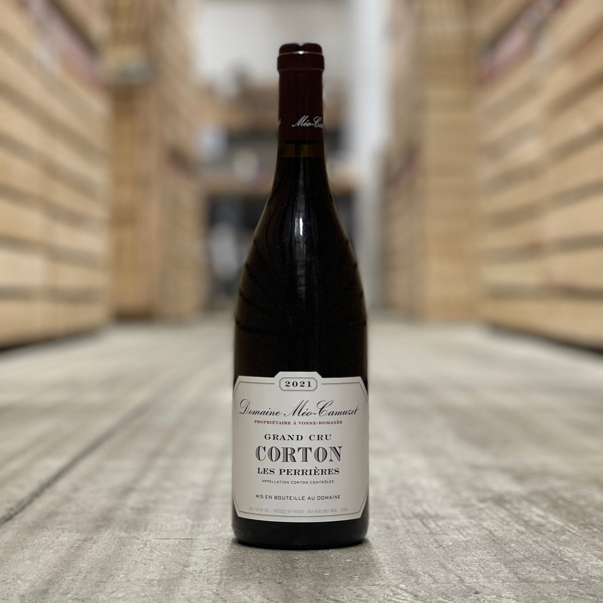 Meo-Camuzet Corton Les Perrieres Grand Cru, Cote de Beaune, France 2021