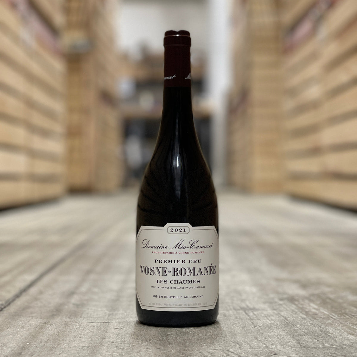 Meo-Camuzet Les Chaumes, Vosne-Romanee Premier Cru, France 2021