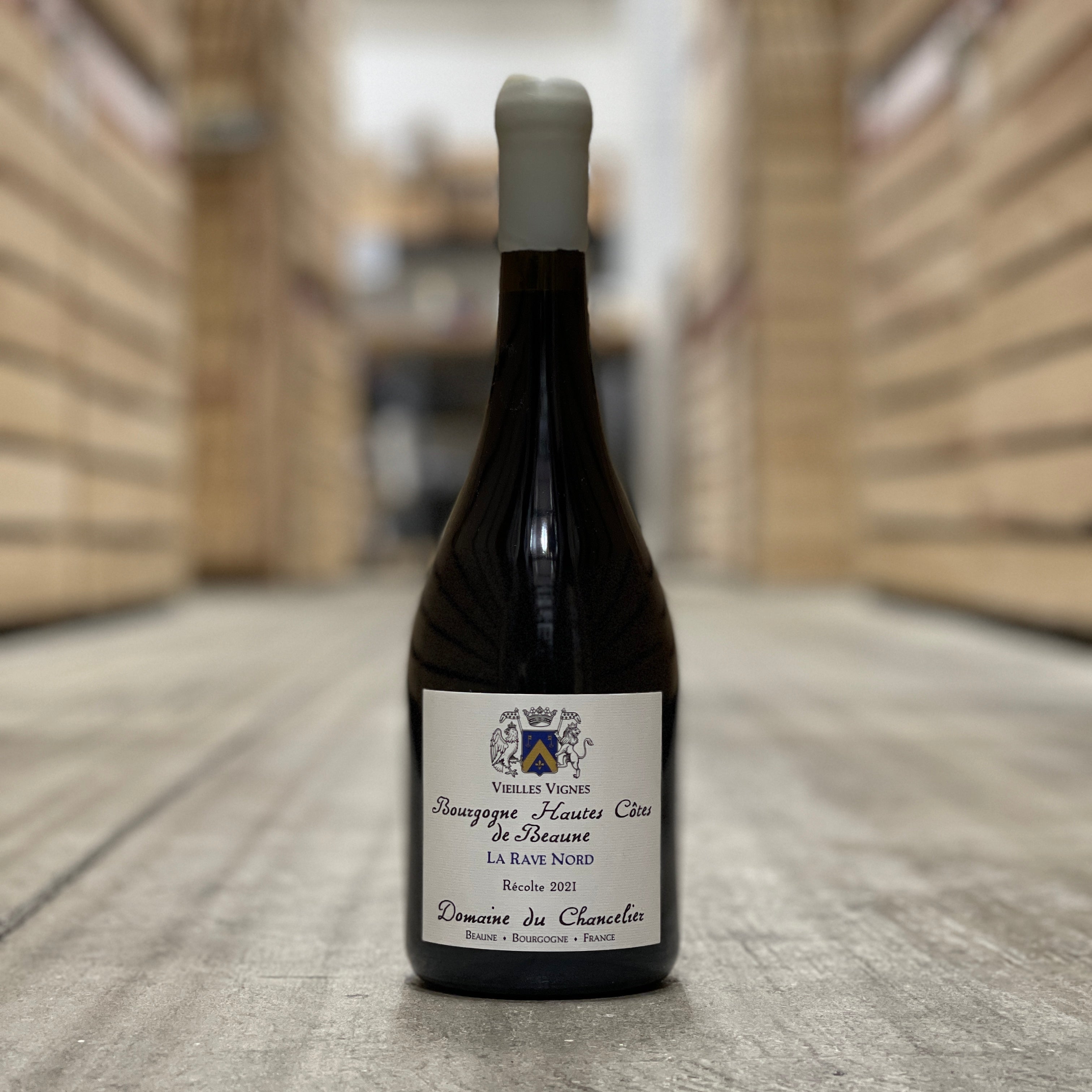 Domaine du Chancelier Bourgogne Hautes Cotes de Beaune 'La Rave Nord ...