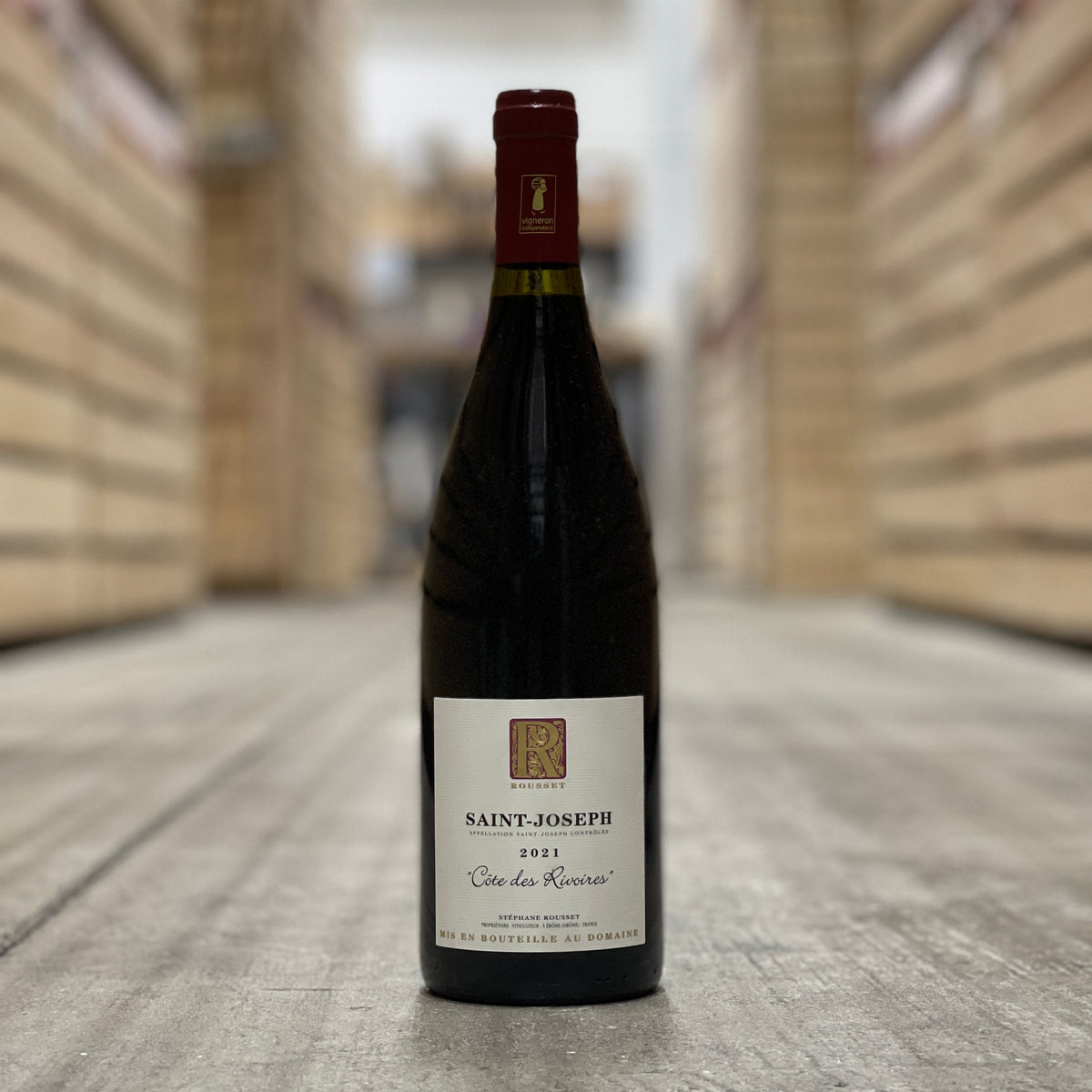 Domaine Rousset Saint-Joseph 'Cotes des Rivoires', Rhone, France 2021