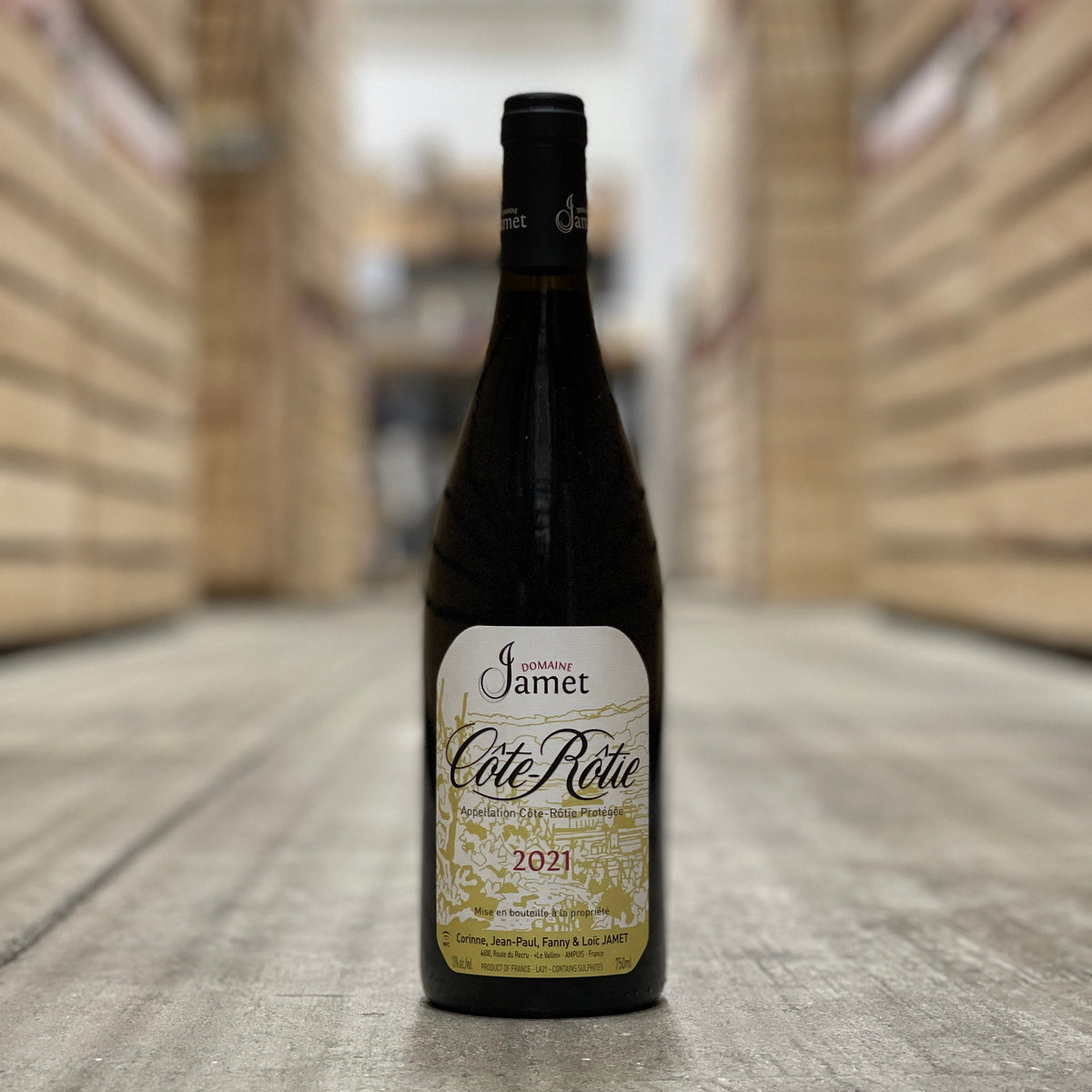 Domaine Jamet Cote Rotie, Rhone, France 2021