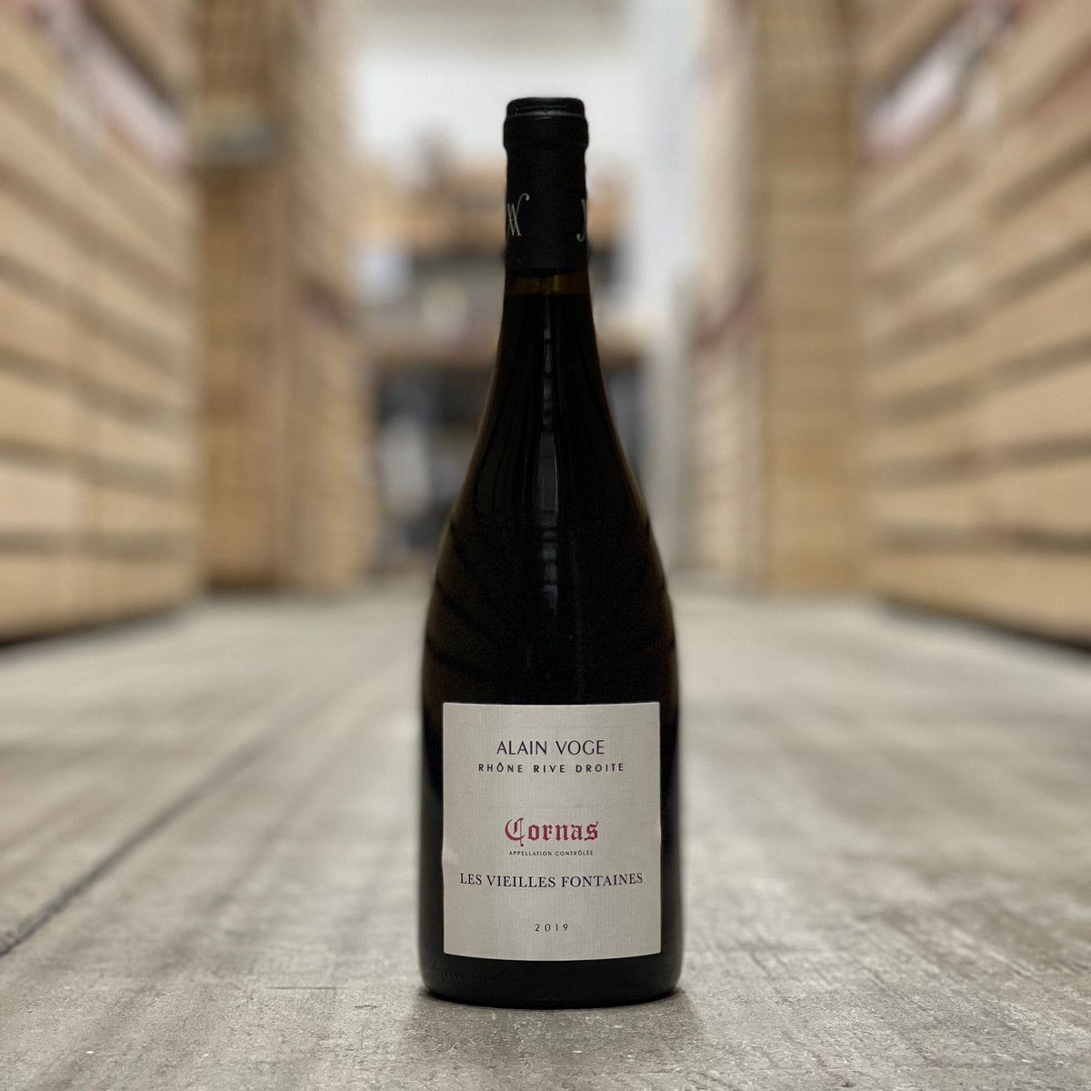 Domaine Alain Voge Cornas Les Vieilles Fontaines Rhone, France 2019