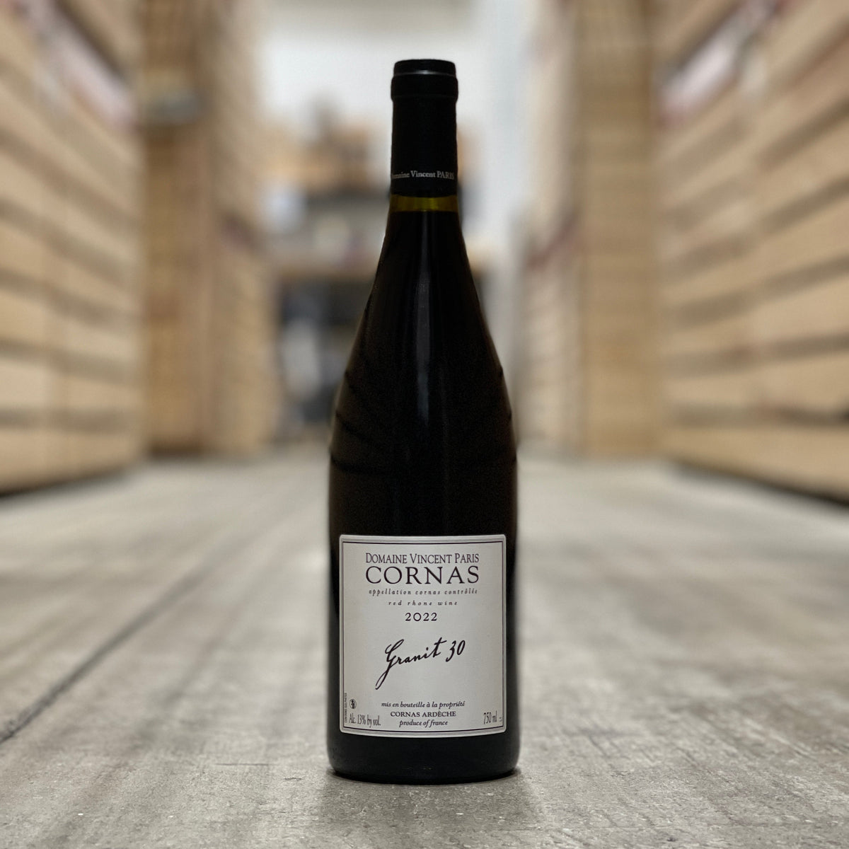 Domaine Vincent Paris Cornas Granit 30, Rhone, France 2022