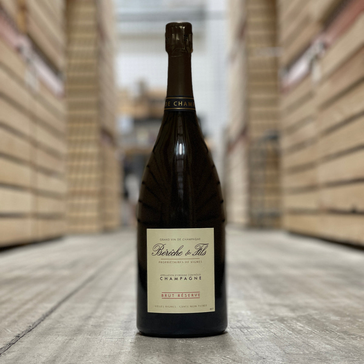 Bereche et Fils Brut Reserve, Champagne, France (2021) 1.5L