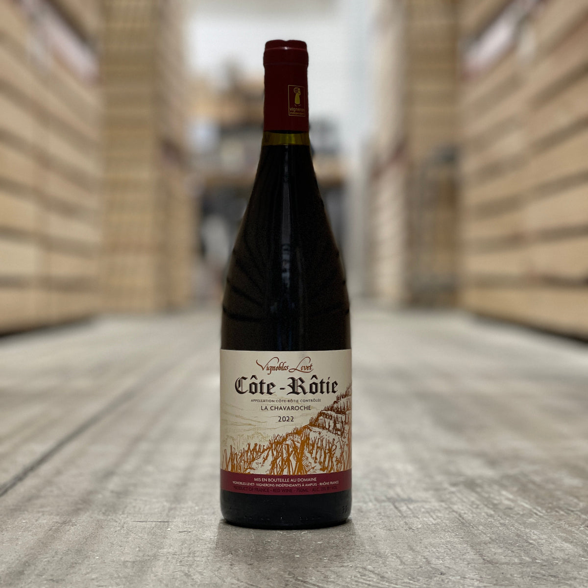 Levet Cote Rotie La Chavaroche, Rhone, France 2022