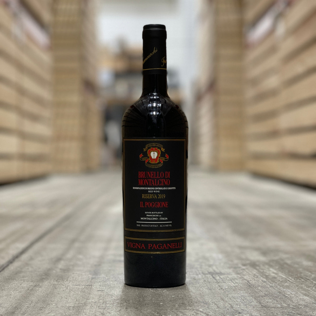 Il Poggione Vigna Paganelli, Brunello di Montalcino Riserva DOCG, Italy 2019
