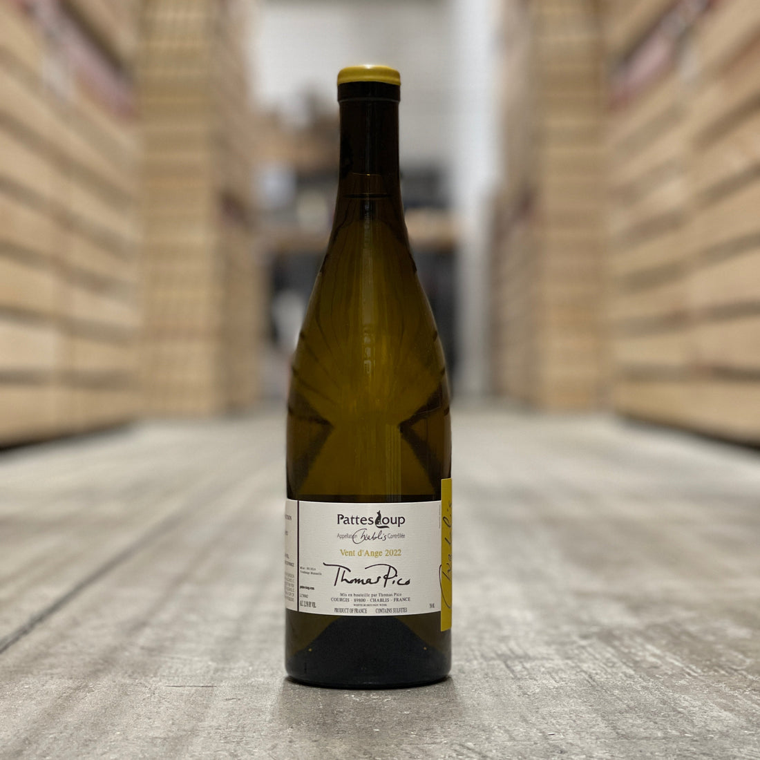 Domaine Pattes Loup (Thomas Pico) Chablis Vent D'Ange, Burgundy, France 2022