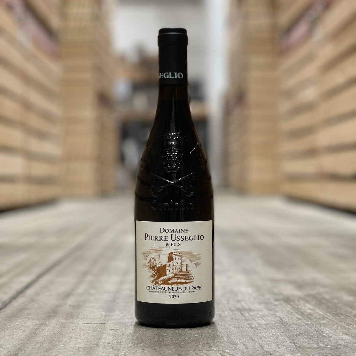 Domaine Pierre Usseglio et Fils Chateauneuf-du-Pape, Rhone, France 2020