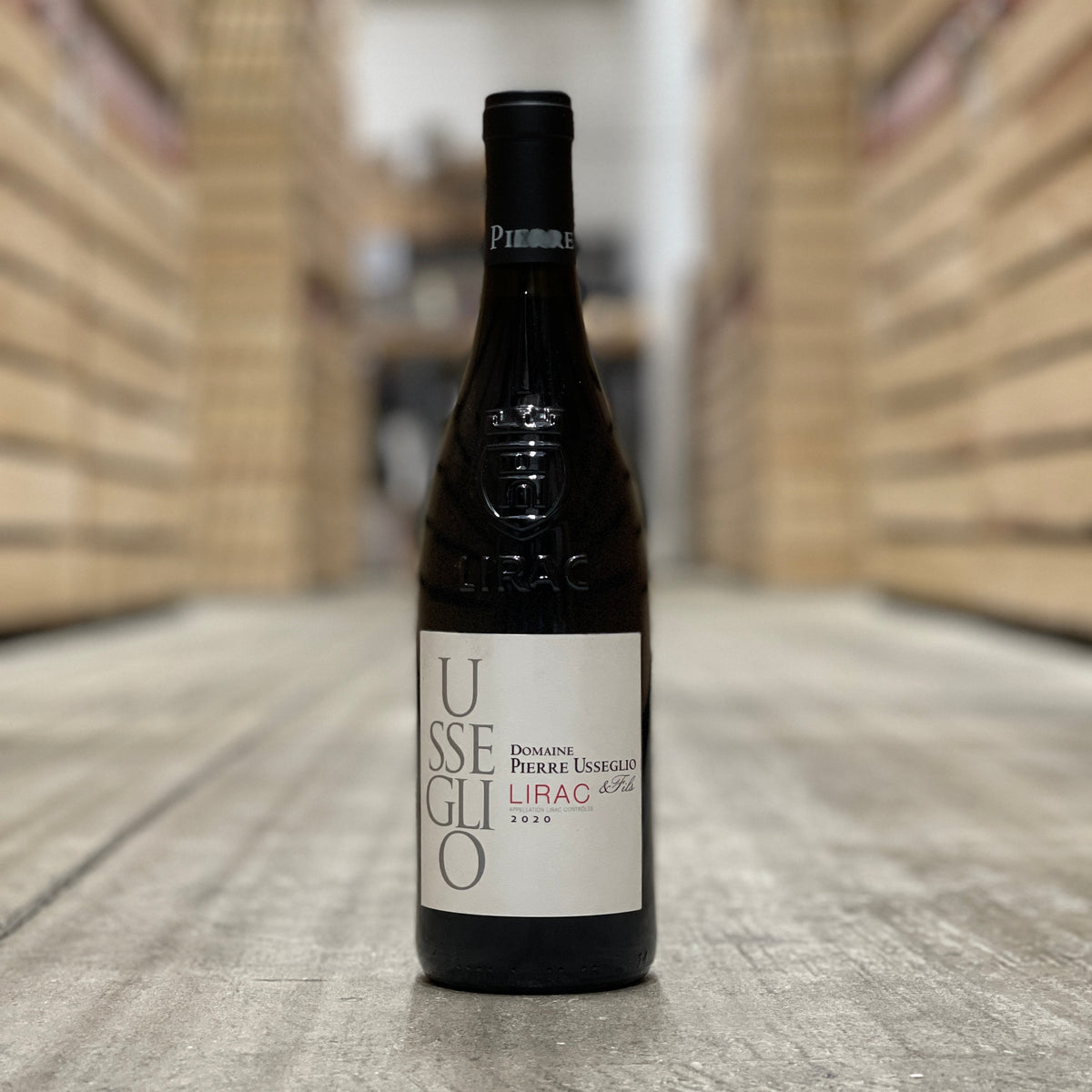 Domaine Pierre Usseglio et Fils Lirac, Rhone, France 2020