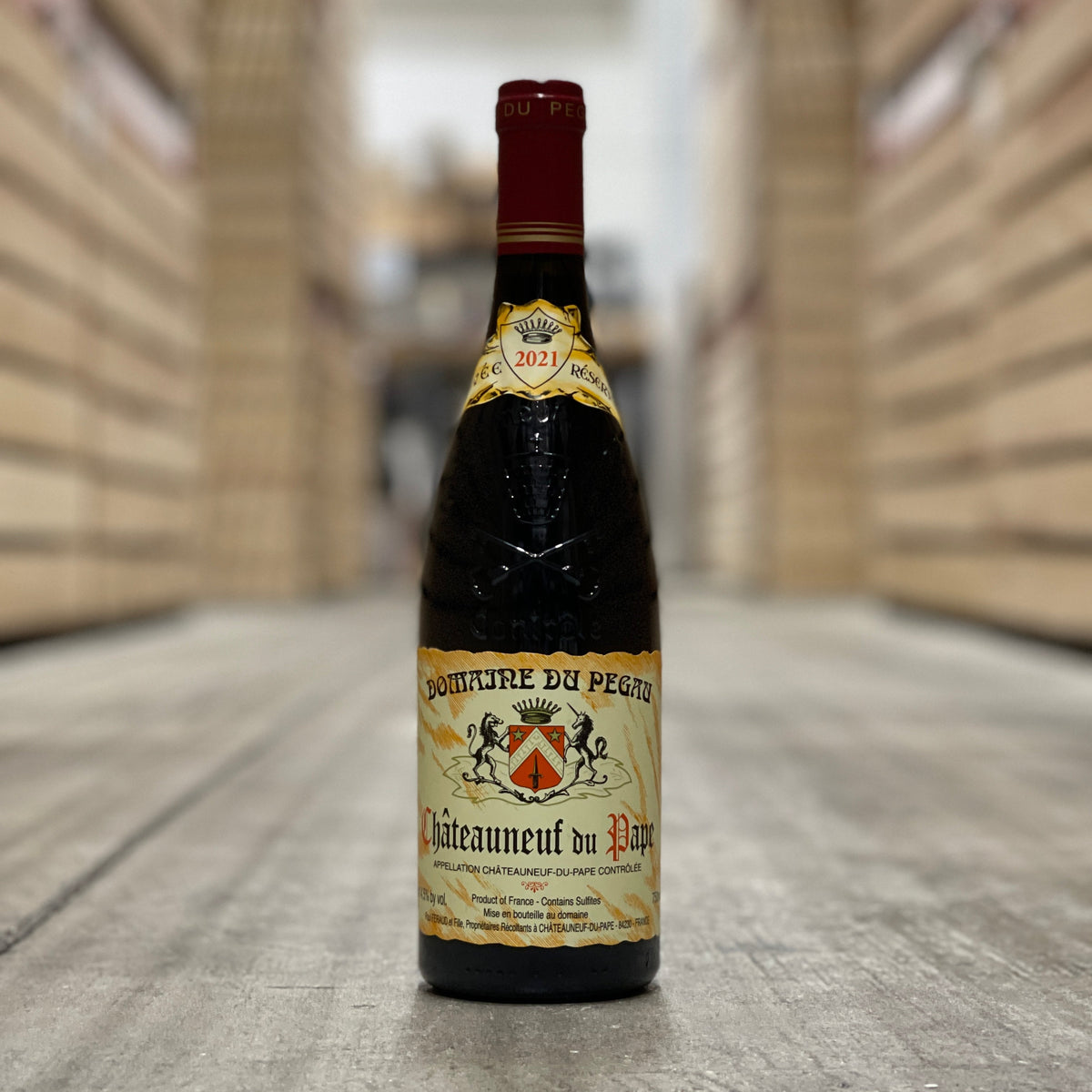 Domaine du Pegau Chateauneuf-du-Pape Cuvee Reserve, Rhone, France 2021
