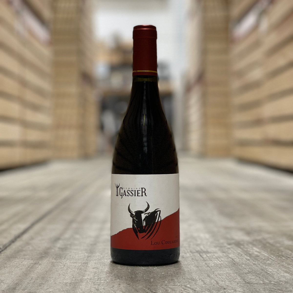 Domaine Gassier Lou Coucardie Rouge Nines/Rhone Valley 2015