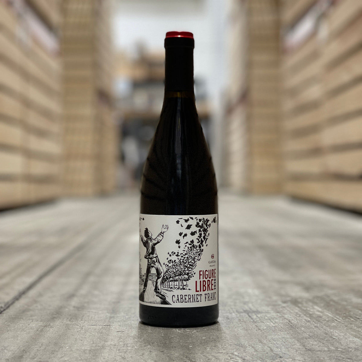 Domaine Gayda Figure Libre Cabernet Franc, IGP Pays d'Oc, France 2020