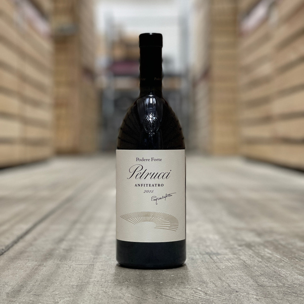 Podere Forte 'Petrucci' Anfiteatro Orcia, Tuscany, Italy 2015