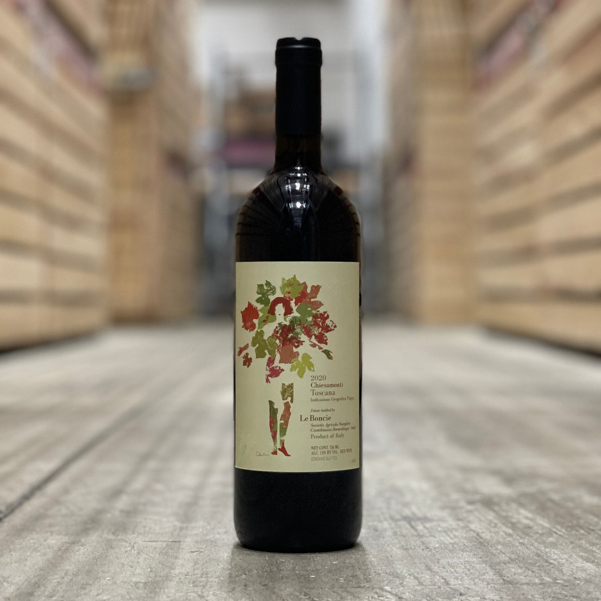 Podere Le Boncie Chiesamonti Toscana IGT, Tuscany, Italy 2020