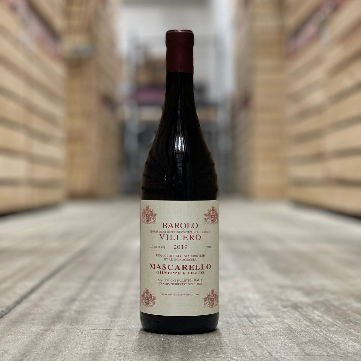 Giuseppe Mascarello e Figlio Barolo Villero, Barolo DOCG, Italy 2019