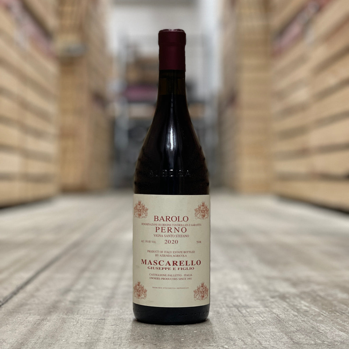 Giuseppe Mascarello e Figlio 'Santo Stefano di Perno', Barolo DOCG, Italy 2020