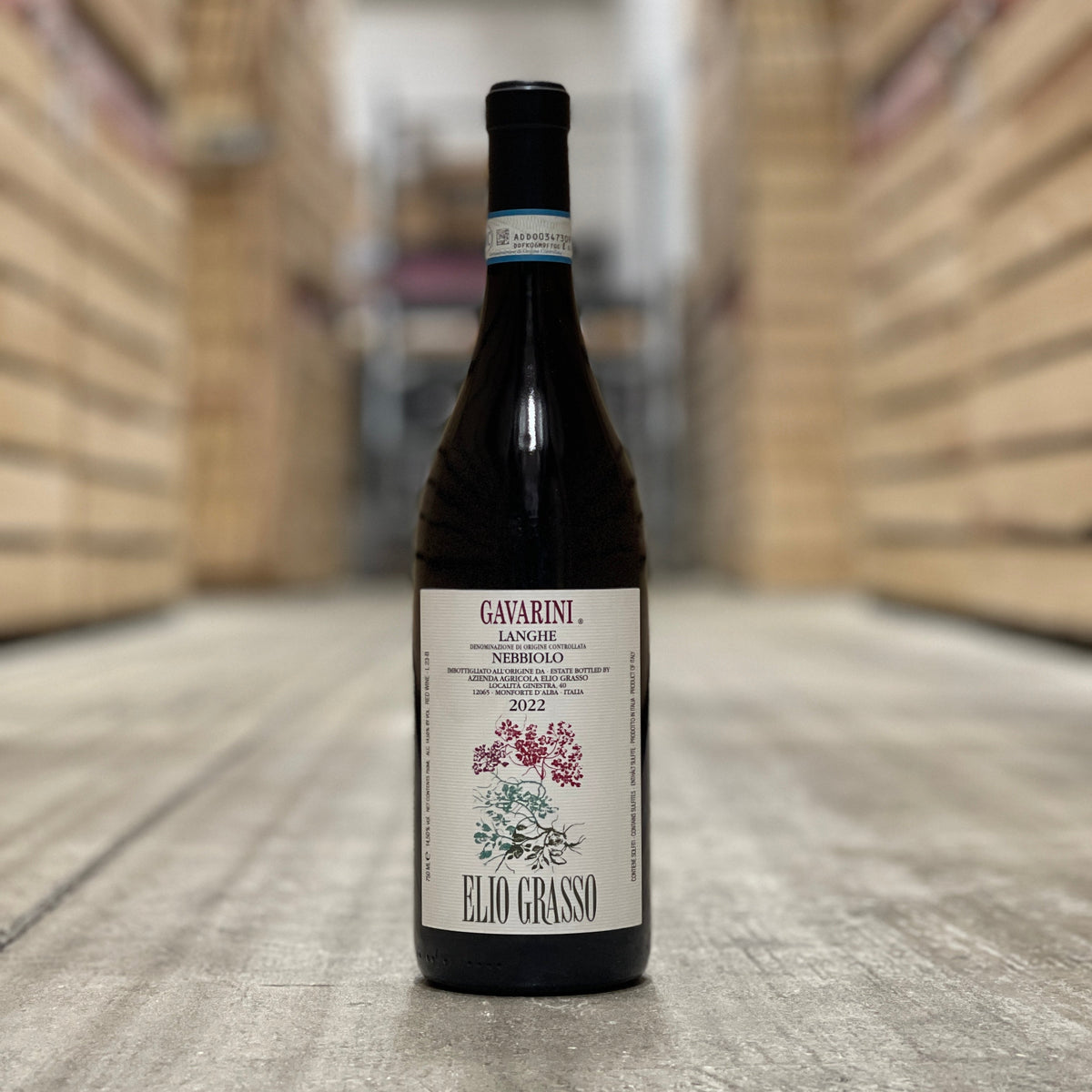 Elio Grasso 'Gavarini' Langhe Nebbiolo, Piedmont, Italy 2022