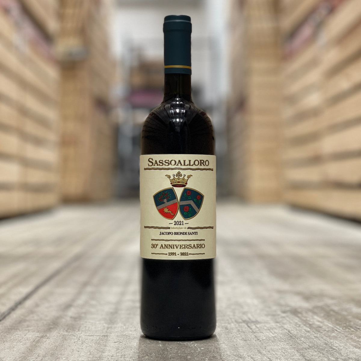 Jacopo Biondi Santi Castello di Montepo 'Sassoalloro' Toscana IGT, Tuscany, Italy 2021