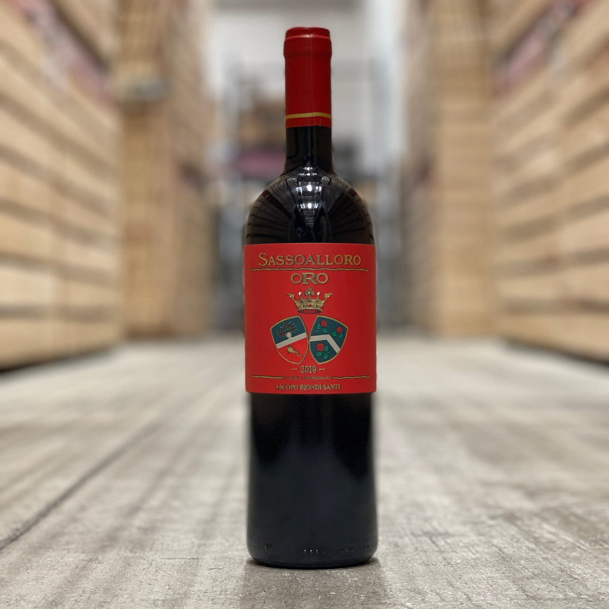 Jacopo Biondi Santi Castello di Montepo 'Sassoalloro Oro' Toscana IGT, Tuscany, Italy 2019