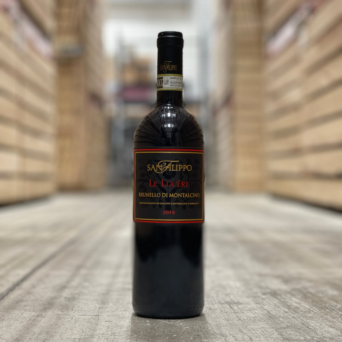 San Filippo Le Lucere, Brunello di Montalcino DOCG, Italy 2018