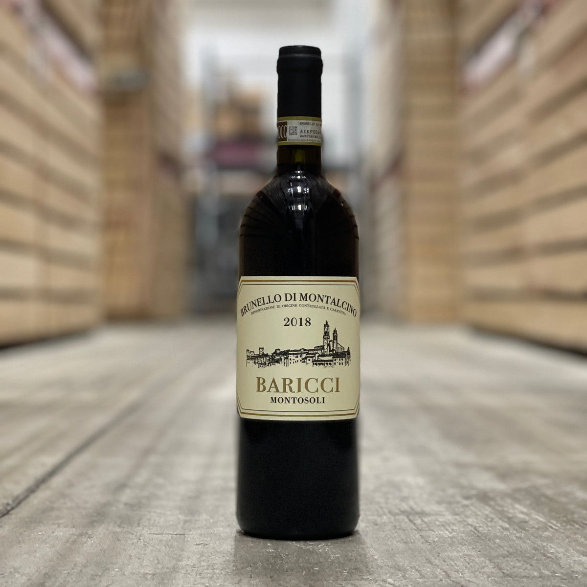 Baricci Montosoli Brunello di Montalcino DOCG, Tuscany, Italy 2018