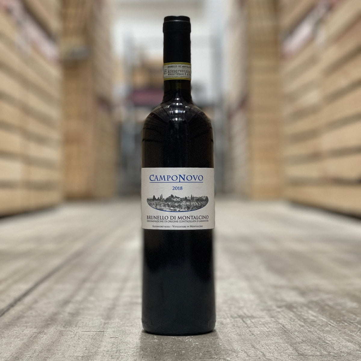 Camponovo Brunello di Montalcino D.O.C.G., Italy 2018