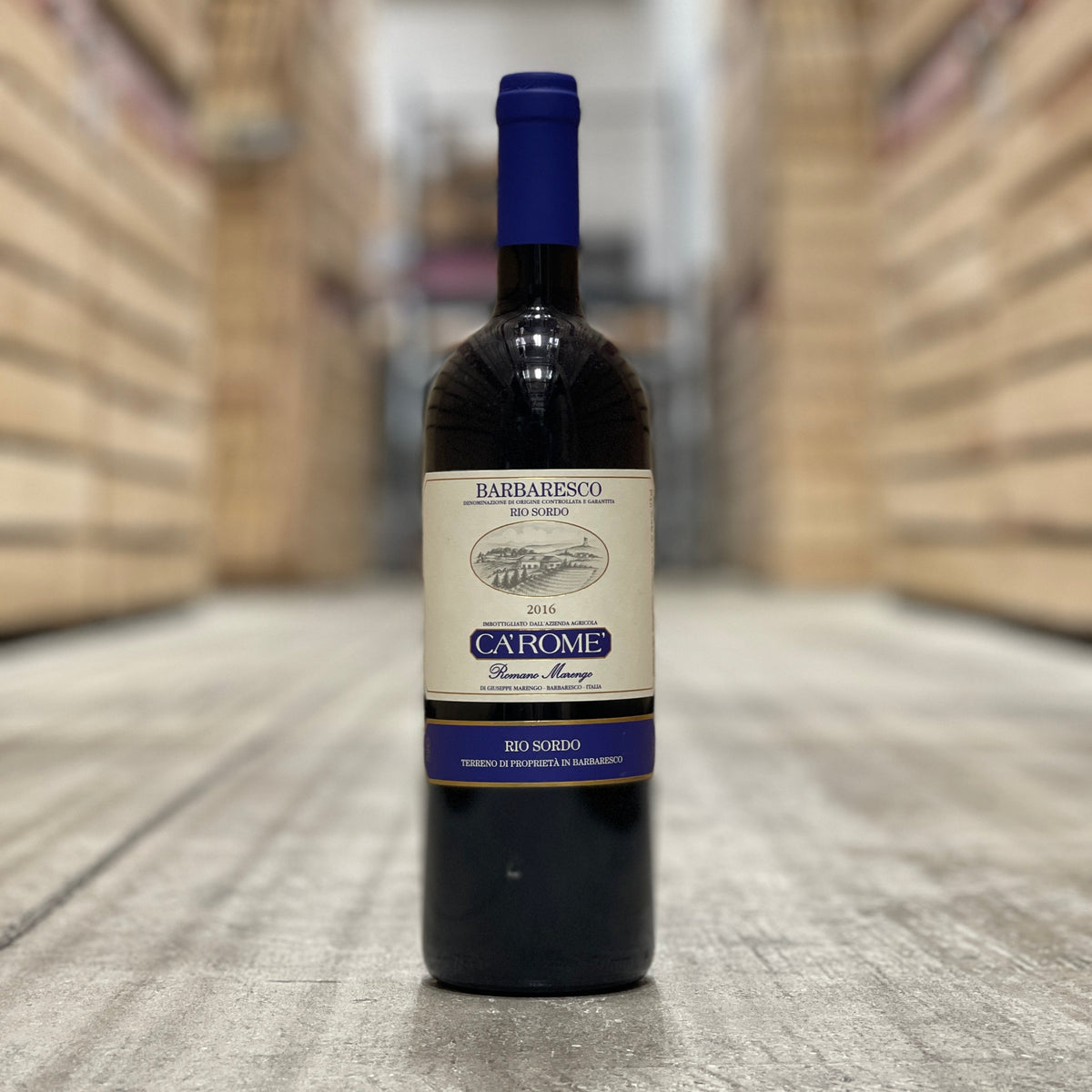 Ca'Rome Romano Marengo 'Sori Rio Sordo' Barbaresco DOCG, Italy 2016