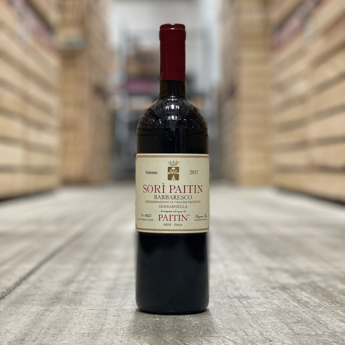 Paitin di Pasquero-Elia 'Sori Paitin Serraboella' Barbaresco DOCG, Italy 2017