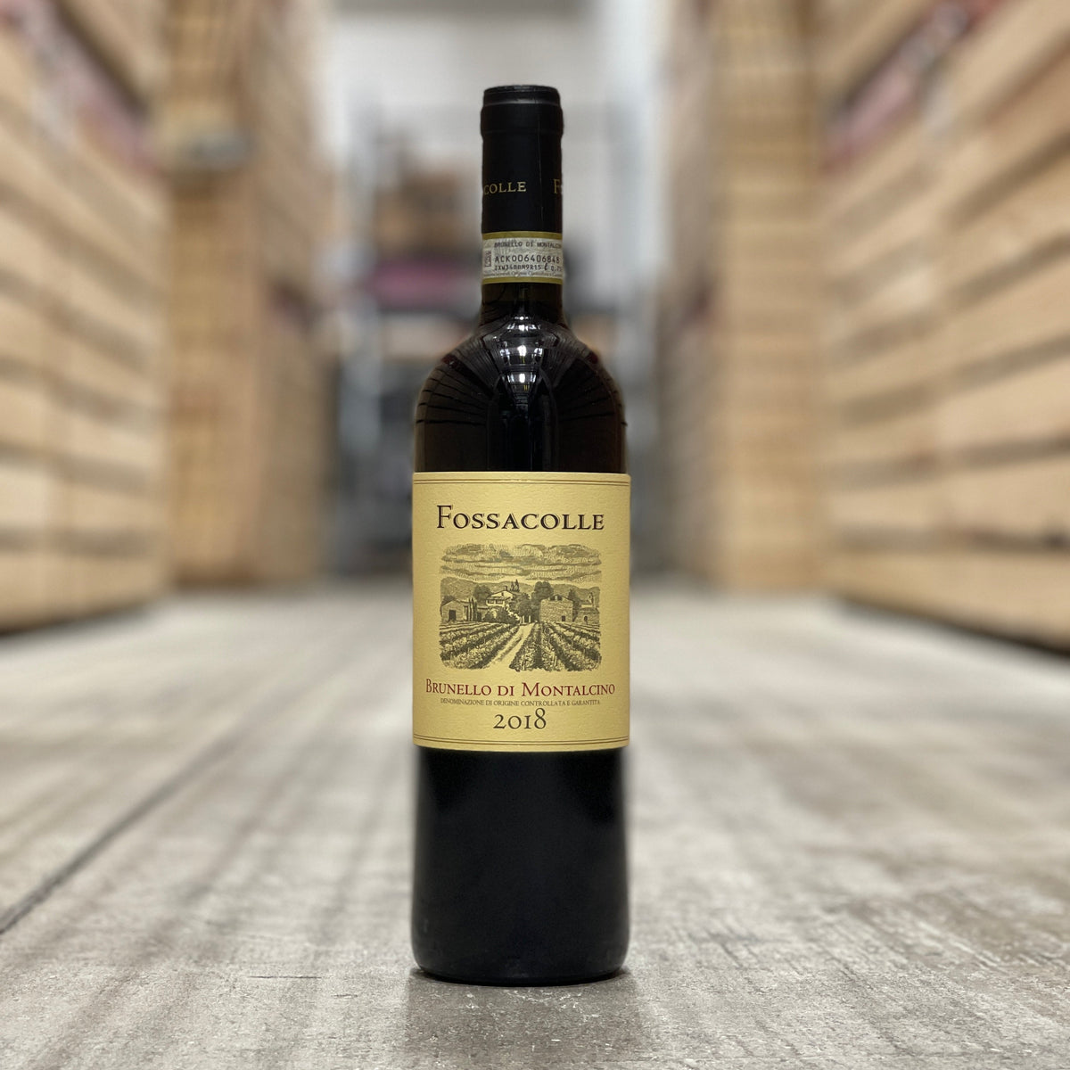 Fossacolle Brunello di Montalcino DOCG, Tuscany, Italy 2018
