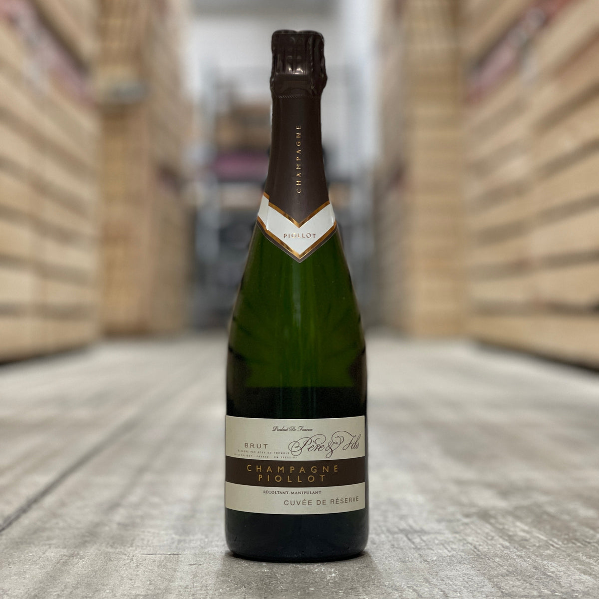 Champagne Piollot, "Cuvée de Reserve" Brut, France