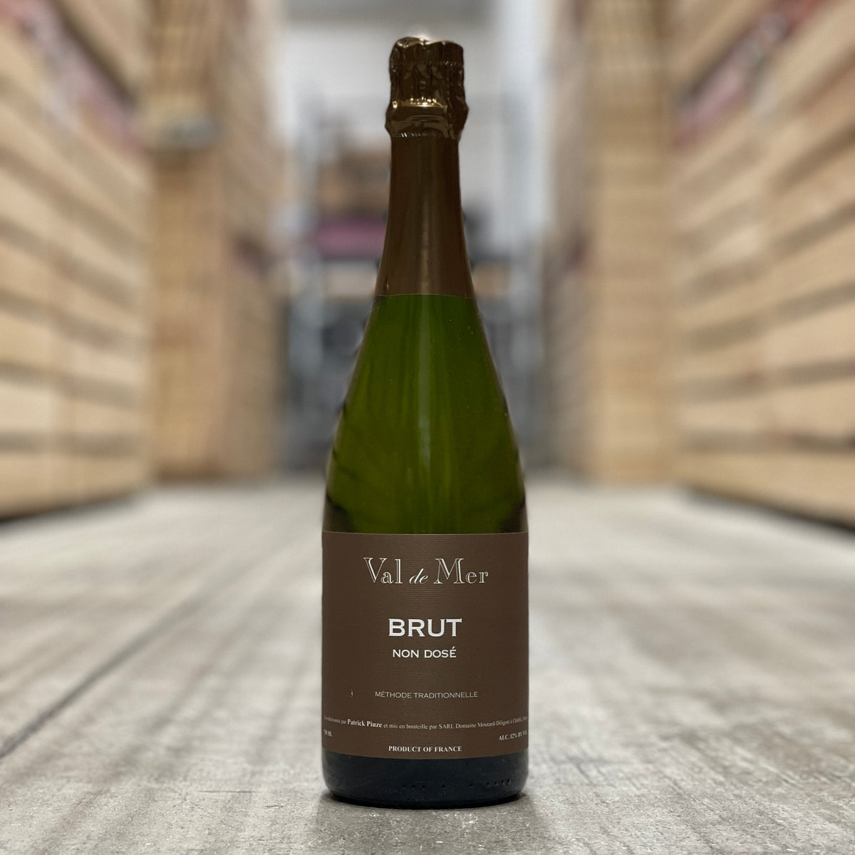 Patrick Piuze 'Val de Mer' French Sparkling Non Dose, France