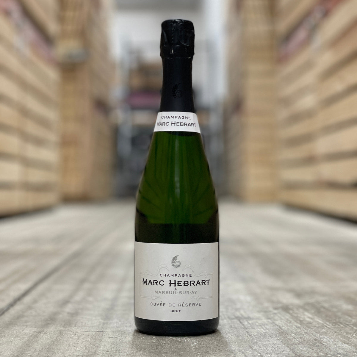 Marc Hebrart Cuvee Reserve Premier Cru Brut, Champagne, France NV