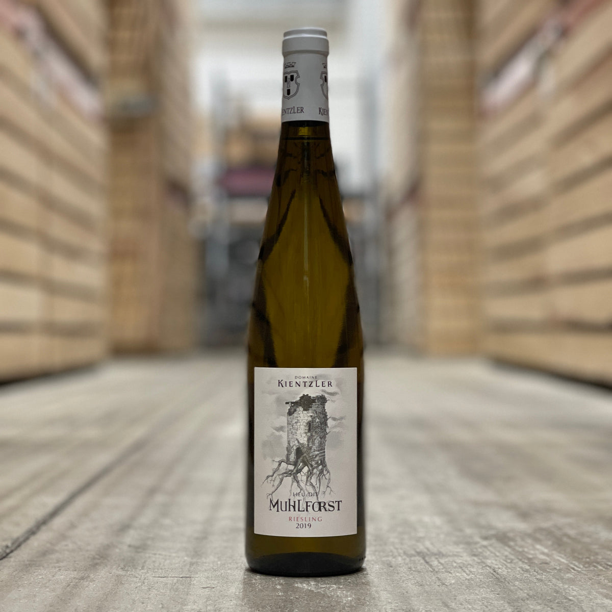 Domaine Kientzler Riesling Lieu-Dit "Muhlforst" Alsace France 2019