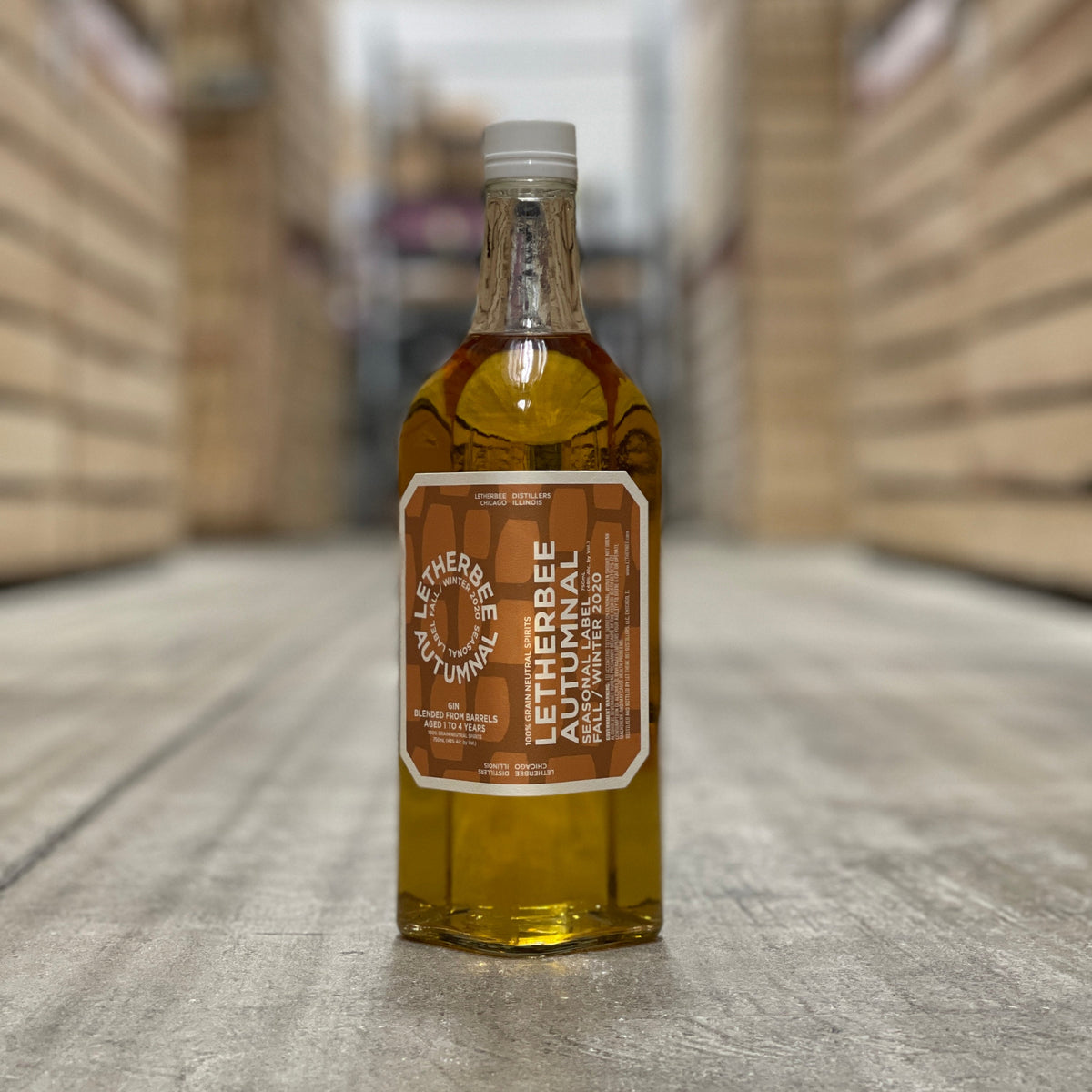 Letherbee Autumnal Gin 2020