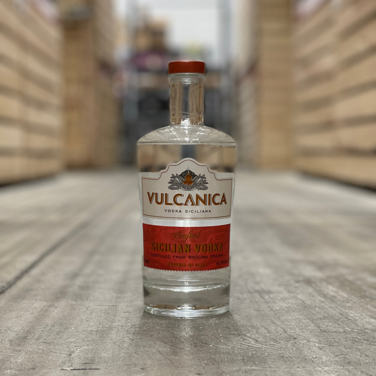 Vulcanica Vodka Siciliana, Sicily, Italy