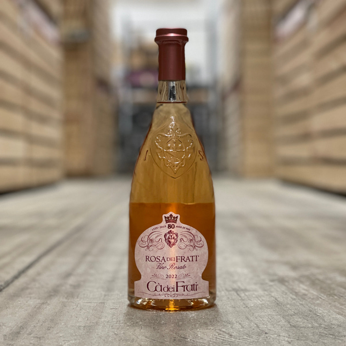 Ca dei Frati 'Rosa dei Frati' Classico Rose, Lombardy, Italy 2022