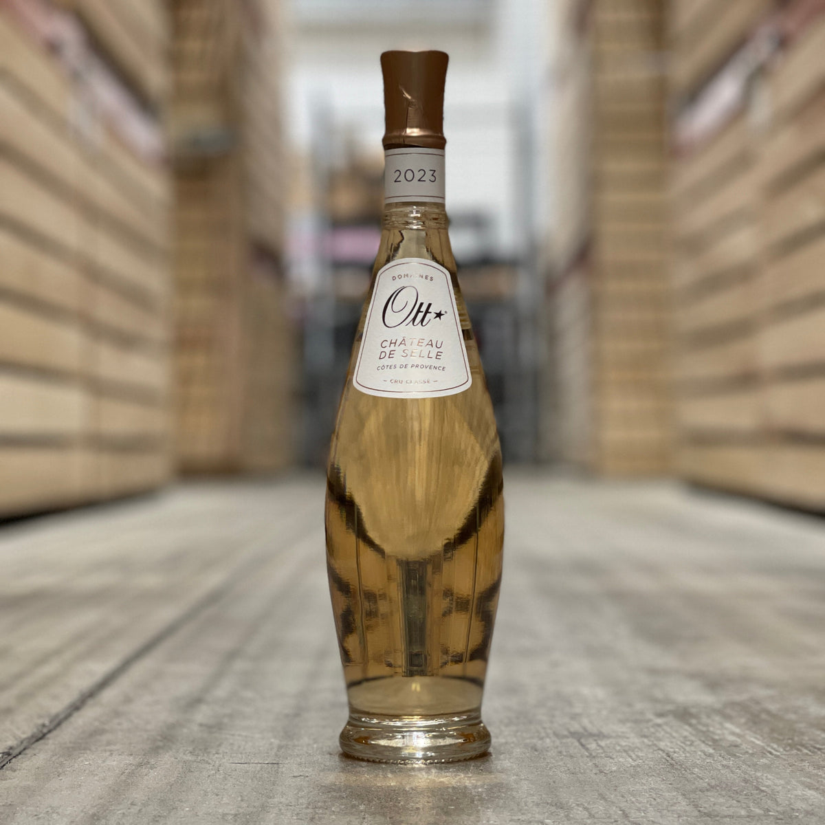 Domaines Ott Chateau de Selle Cotes de Provence Coeur de Grain Rose, France 2023