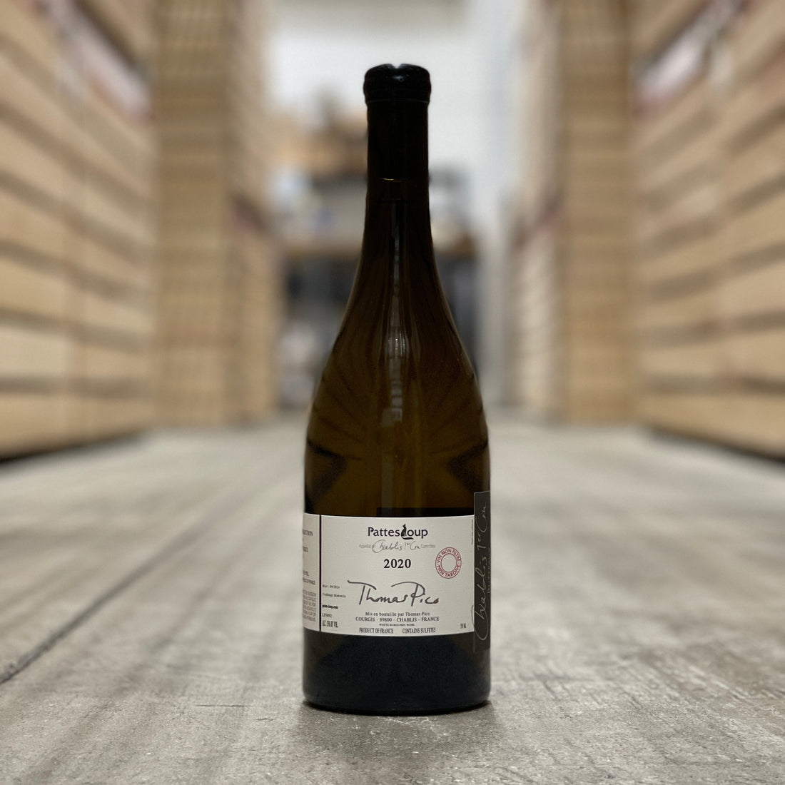 Domaine Pattes Loup (Thomas Pico) Butteaux, Chablis Premier Cru, France 2020