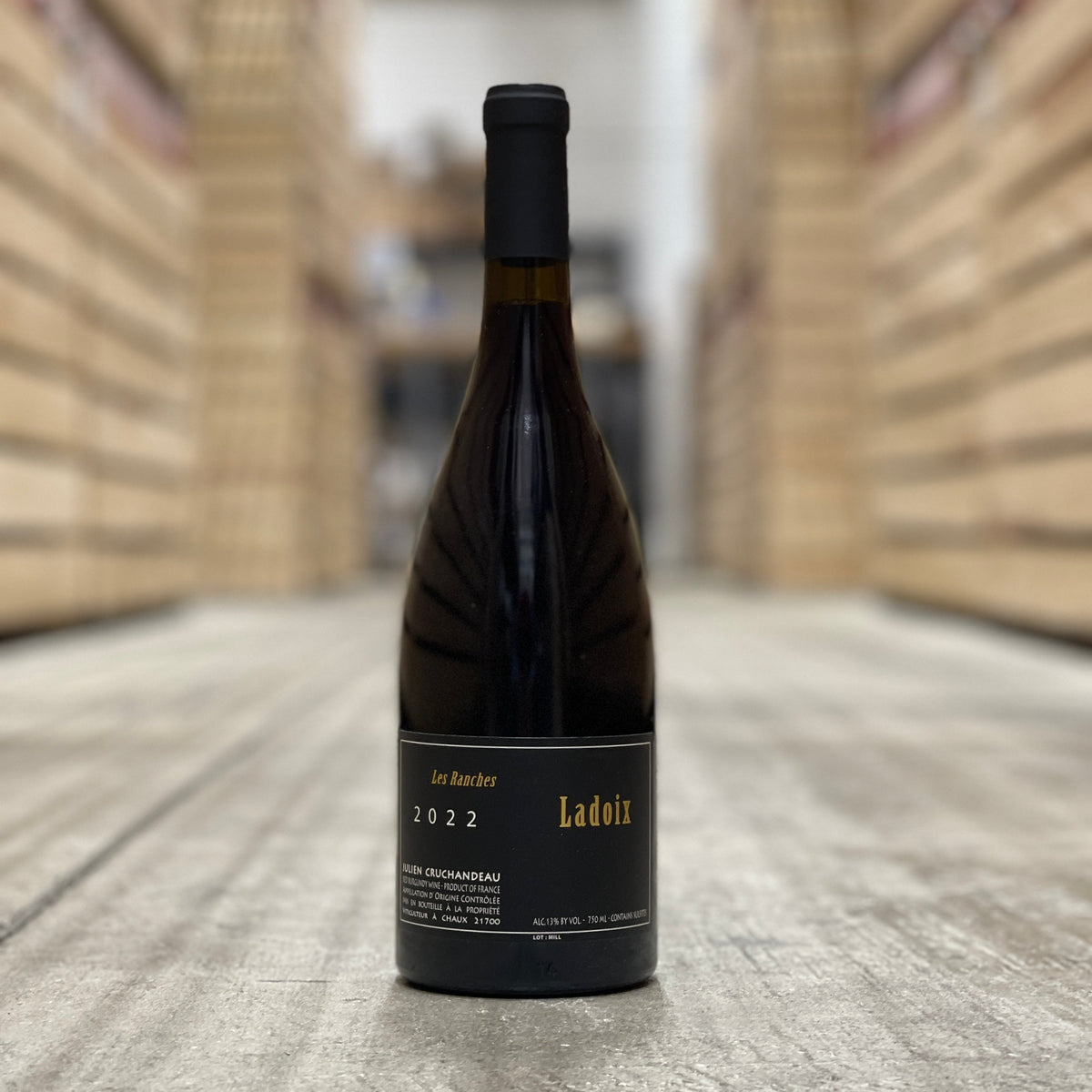 Domaine Julien Cruchandeau Ladoix Les Ranches, Cote de Beaune, France 2022