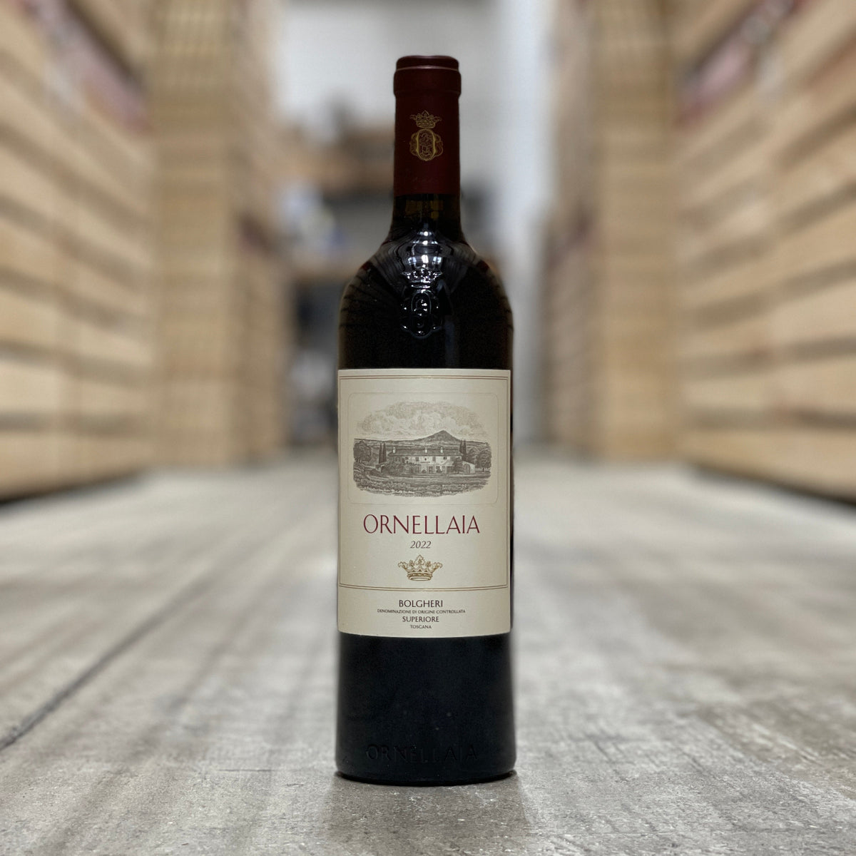 Ornellaia Bolgheri Superiore, Tuscany, Italy 2022