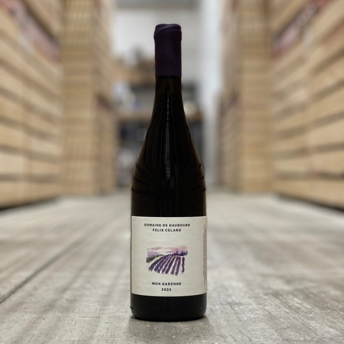 Domaine de Gaubourg Les Garennes, IGP Val de Loire, France 2023