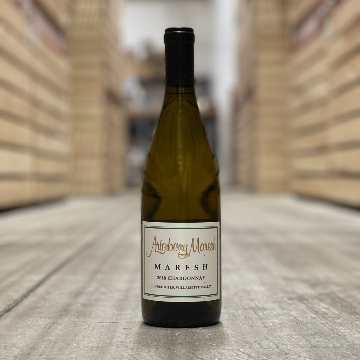 Arterberry Maresh Chardonnay Maresh Vineyard, Dundee Hills OR 2018