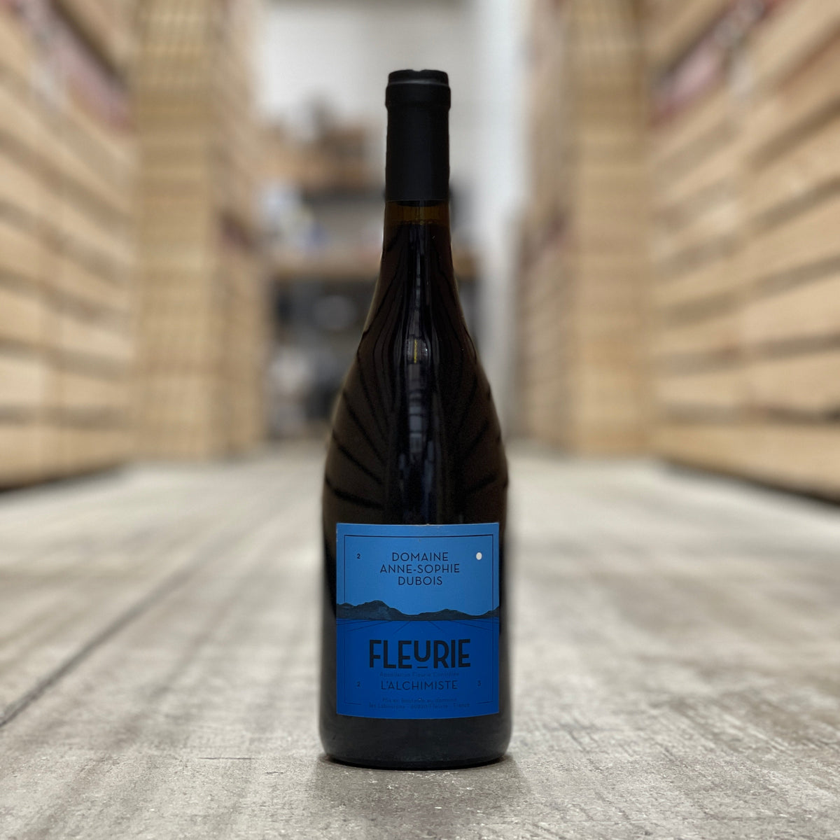 Anne-Sophie Dubois Fleurie l'Alchimiste, Beaujolais, France 2022