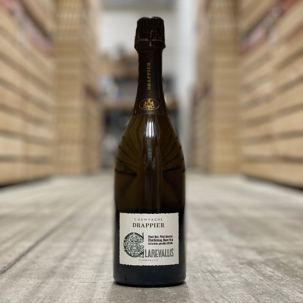 Drappier Clarevallis Extra Brut, Champagne, France