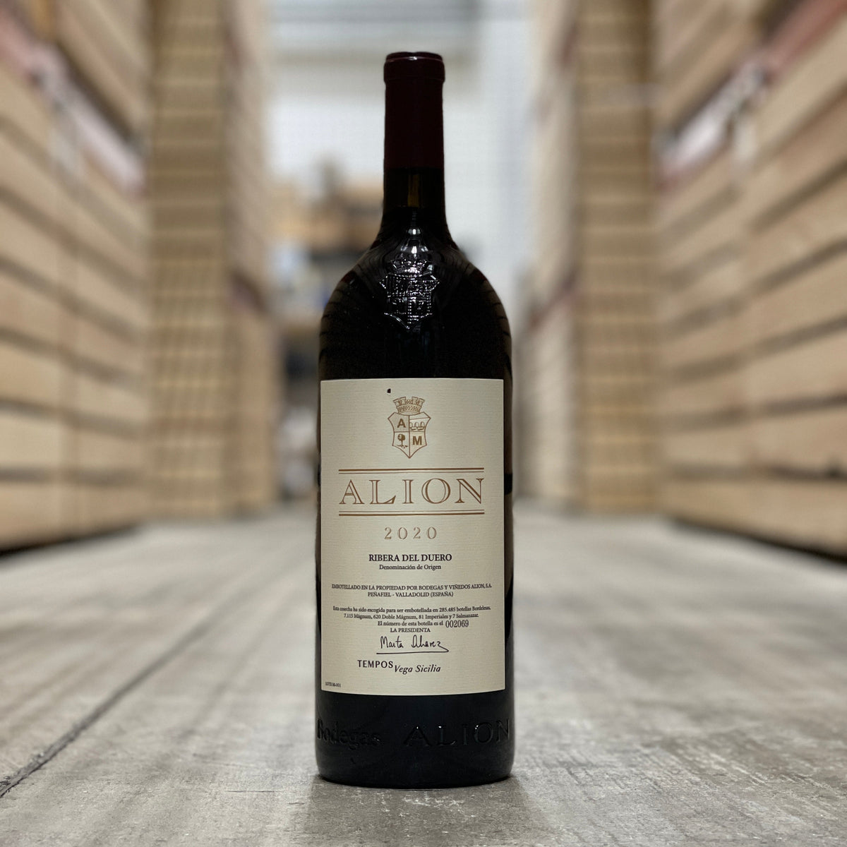 Vega Sicilia Alion, Ribera del Duero, Spain 2020 1.5L